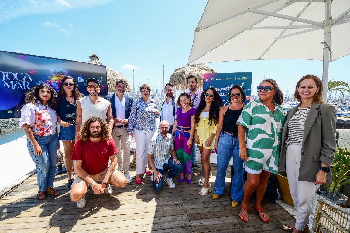 La quinta edición de 'Summerland, vive el verano’ se sumerge de lleno en el mar y recupera “nuestra manera de vivir y disfrutar”