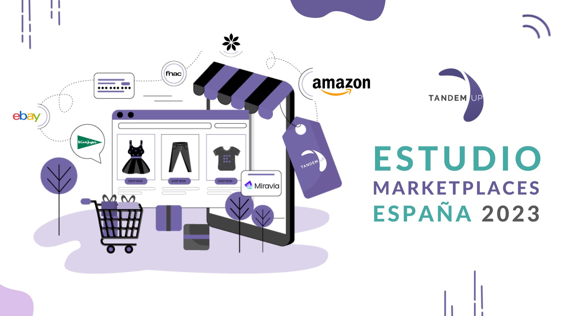 El gasto medio en marketplaces aumenta 12 euros respecto del 2022 situándose en 82,40 euros