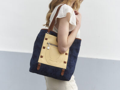 La colección de bolsos más sostenibles de Box San Sebastián se llena de flores, manta rayas e iniciales: Flowers & Stingray