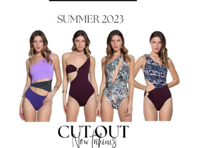 Estos son los trikinis “cut out” más emblemáticos de Guillermina Baeza para este verano