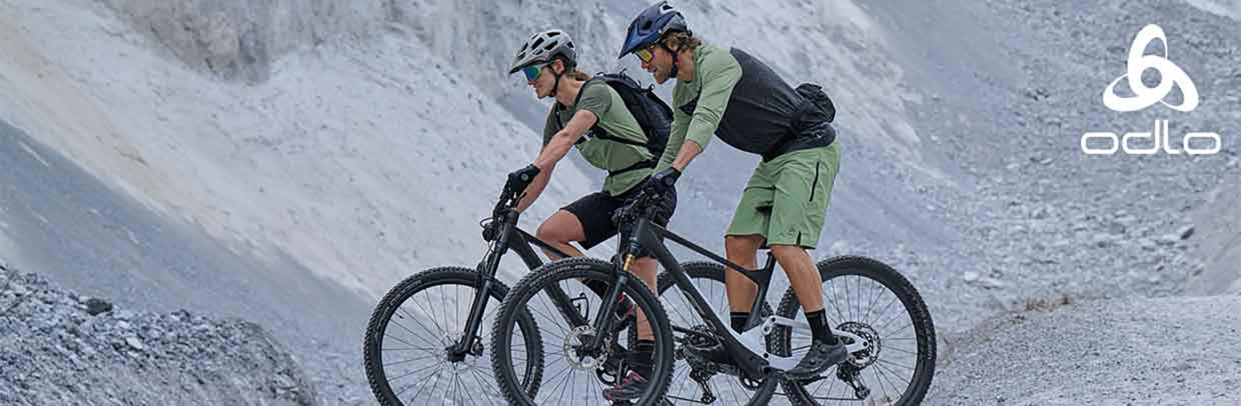 Odlo sitúa la sostenibilidad en el centro de su línea de ciclismo para este 2023