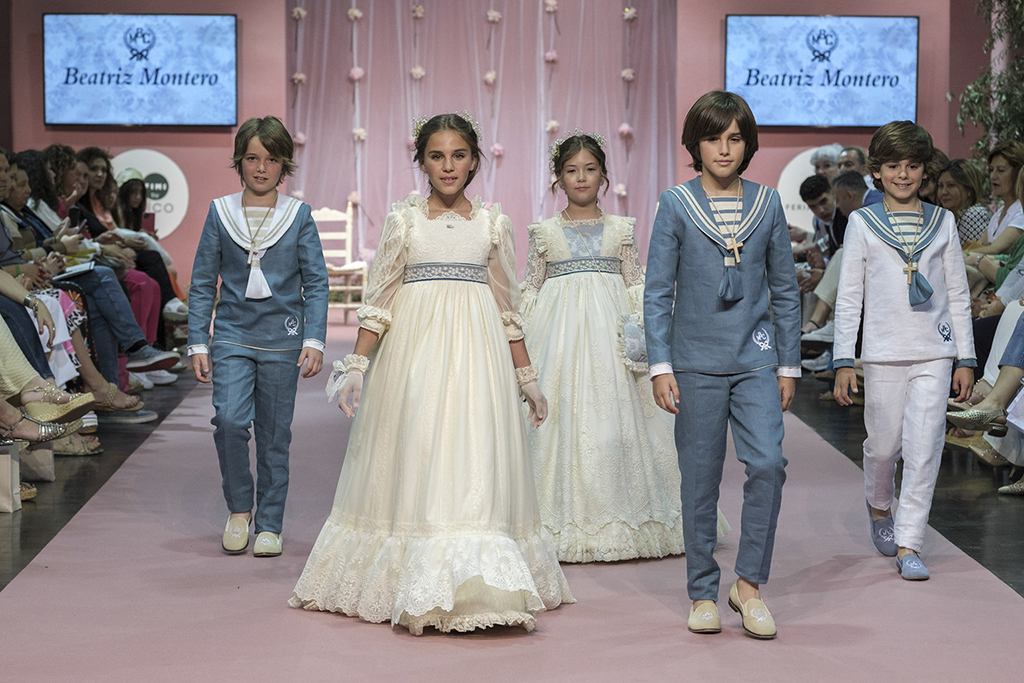 Un total de 43 empresas procedentes de 18 países visitan la Feria Internacional de Moda Infantil y Día Mágico