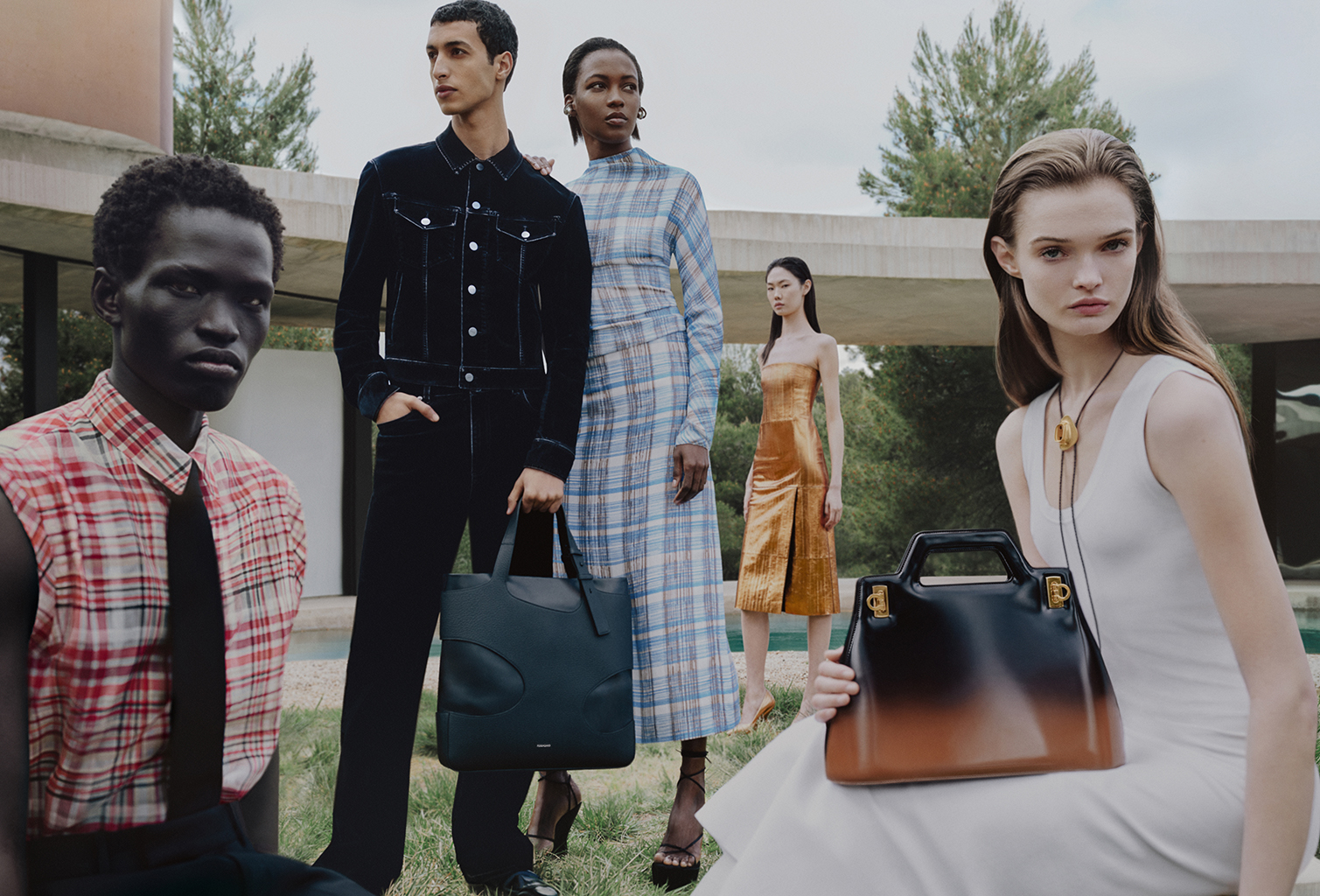 A fresh perspective Ferragamo Pre-Fall 2023 