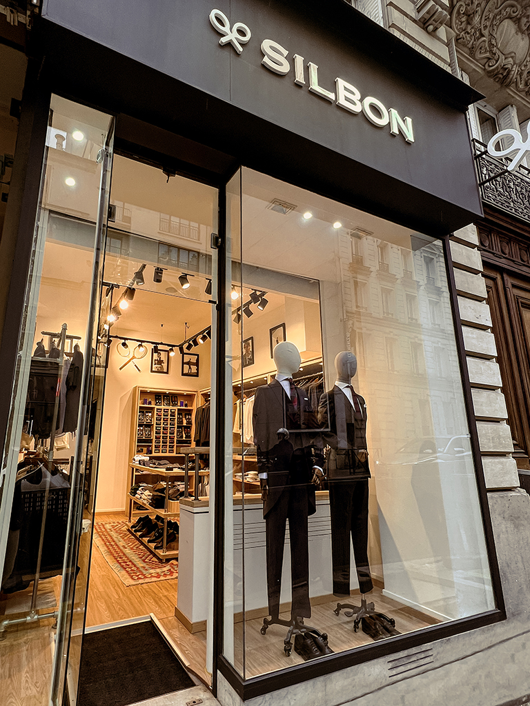 Silbon avanza en su estrategia internacional e inaugura su segunda tienda en París