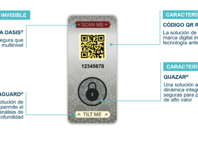 SICPA lanza la tecnología REVEO, que unifica la seguridad física y digital contra las falsificaciones