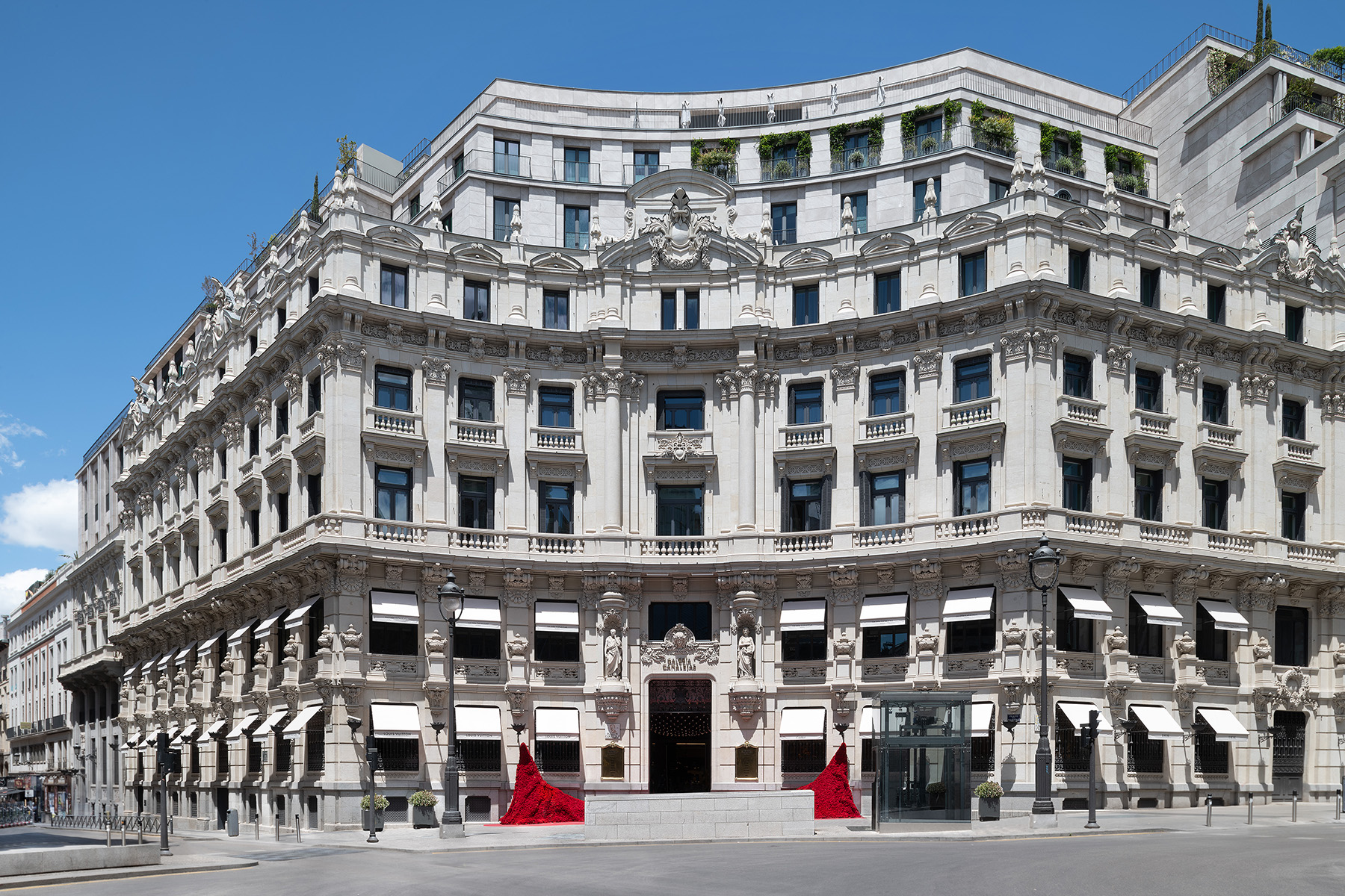 New Louis Vuitton boutique, Galería Canalejas