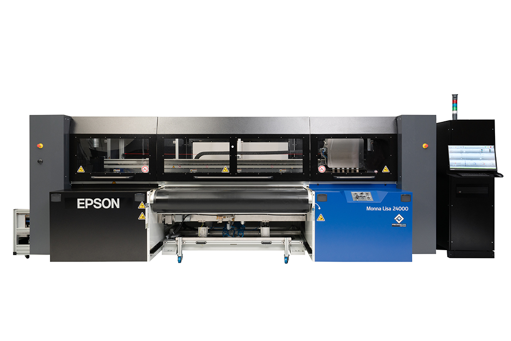 Epson en ITMA 2023: creatividad, innovación y sostenibilidad con nuevos avances en impresión digital textil