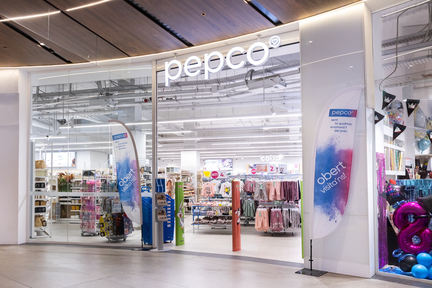 Pepco afianza su expansión nacional con una nueva tienda en Barcelona y previsiones de cerrar 2023 con 200 locales en España y Portugal 