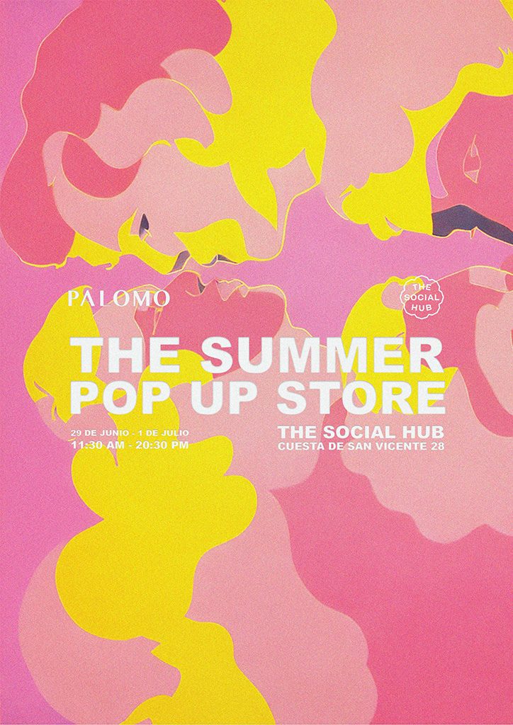 Palomo Spain presenta su colección de verano en una Pop-up Store en The Social Hub Madrid