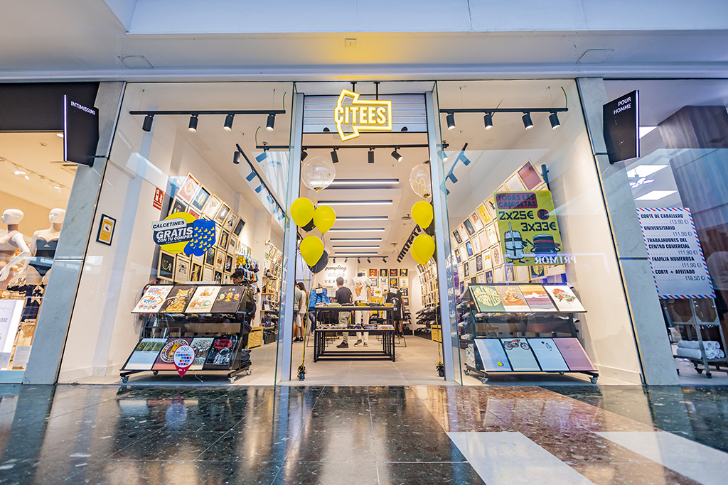CITEES elige el centro comercial Meridiano para ampliar su red de tiendas en Tenerife
