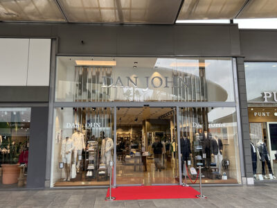 La marca italiana de moda masculina Dan John inaugura en Splau su primera tienda en Cataluña