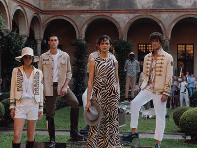 La Martina presenta su nueva colección SS24 y la sneaker Field 85 en la Semana de la Moda de Milán