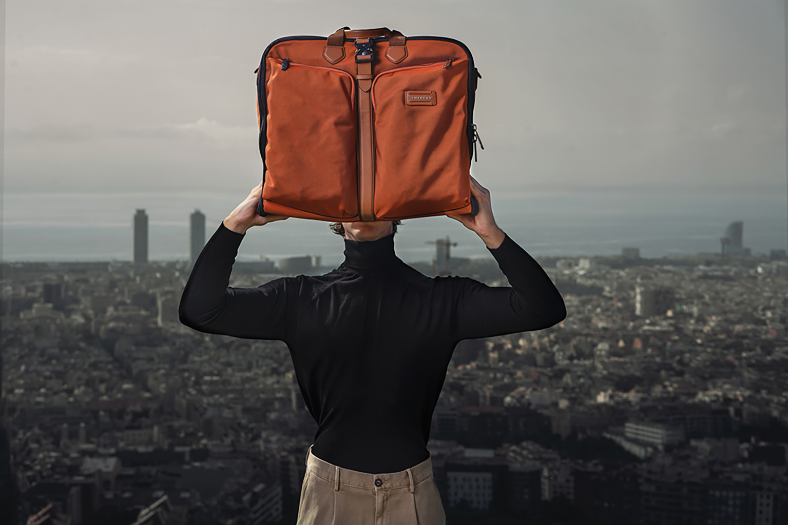 mochilas para viajar en avión