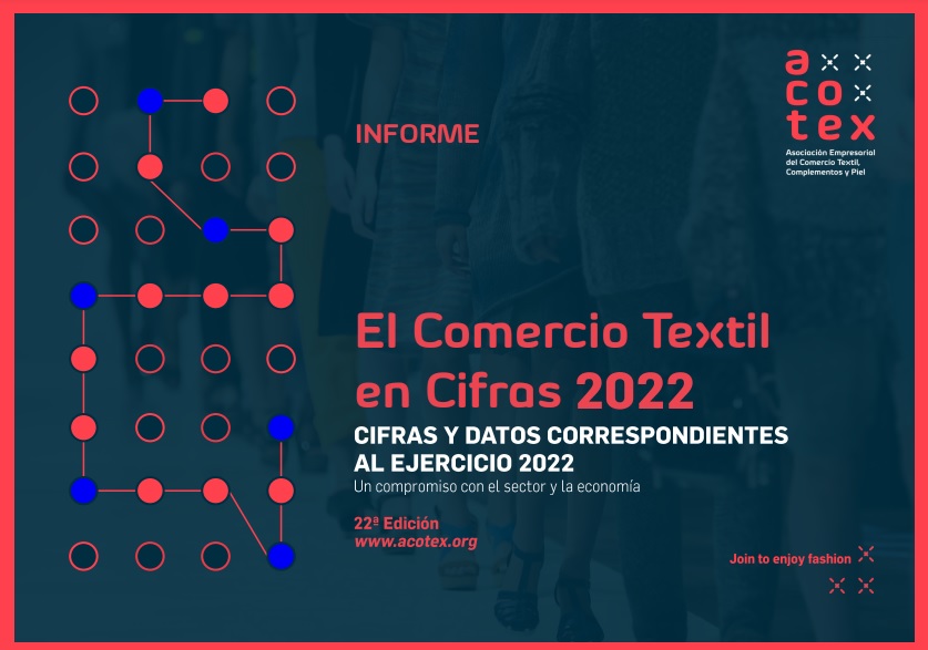 Los españoles nos gastamos una media de 298,80 euros al año en ropa, según el informe «El Comercio Textil en Cifras 2022» de ACOTEX