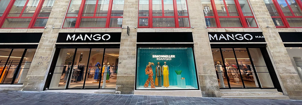 Mango lleva su concepto de retail mediterráneo New Med a Burdeos con la renovación de su flagship