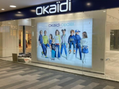 La marca de ropa infantil Okaïdi acelera su expansión con la apertura de más de 20 puntos de venta en España
