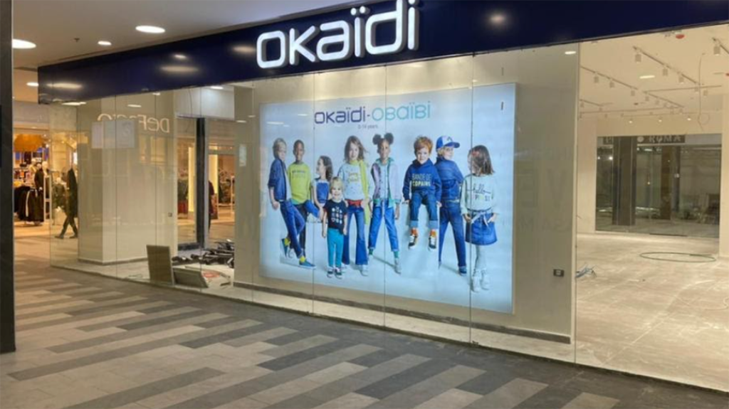 La marca de ropa infantil Okaïdi acelera su expansión con la apertura de más de 20 puntos de venta en España