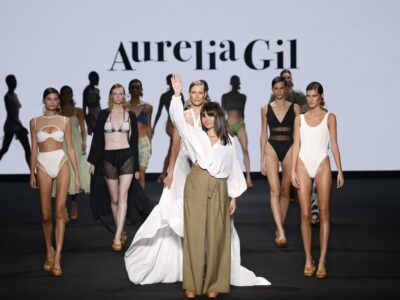 Dolores Cortés y Aurelia Gil, máximos exponentes de la moda baño en MBFWMadrid Septiembre 2023