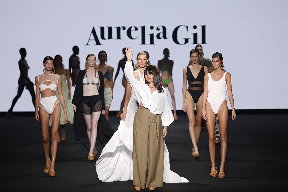 Dolores Cortés y Aurelia Gil, máximos exponentes de la moda baño en MBFWMadrid Septiembre 2023