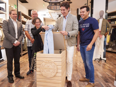 Silbon lanza ‘Second Life’, el proyecto de compra y venta de ropa de segunda mano en favor del comercio circular
