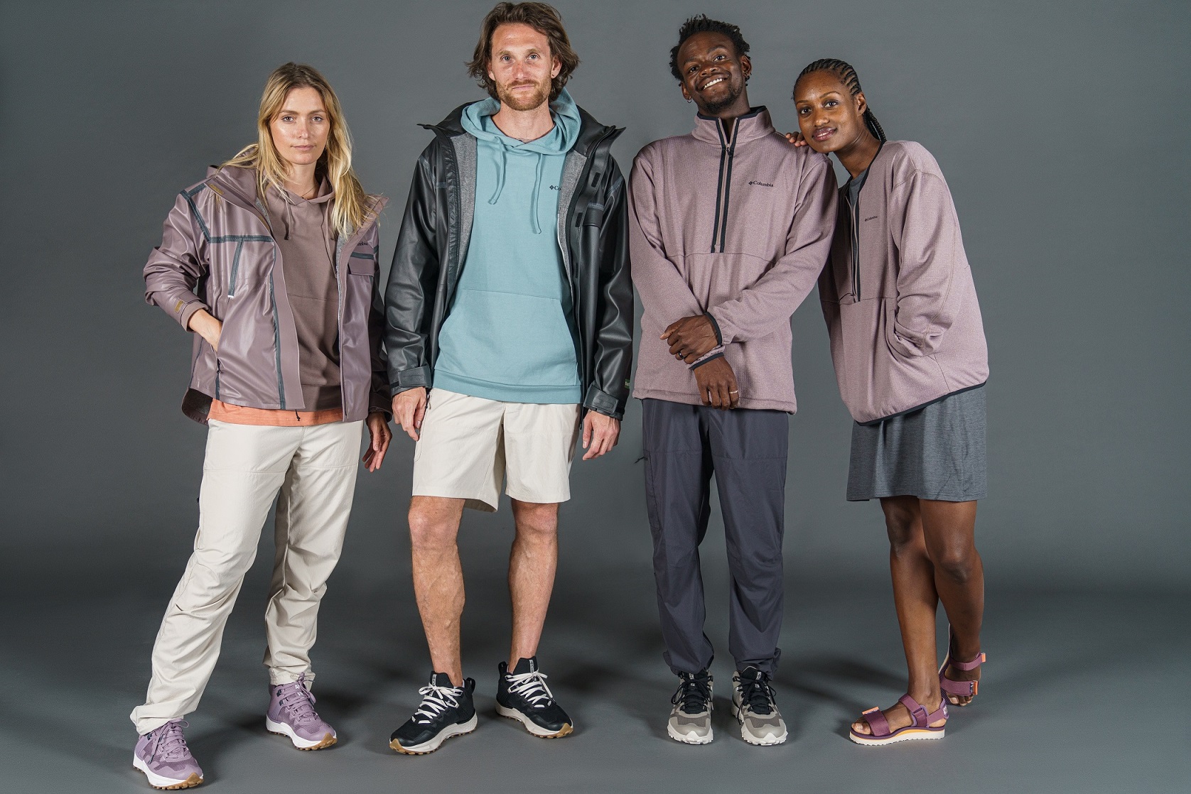 Columbia prensenta su nueva colección sostenible Sustainable Sportswear  Collection - Ediciones Sibila