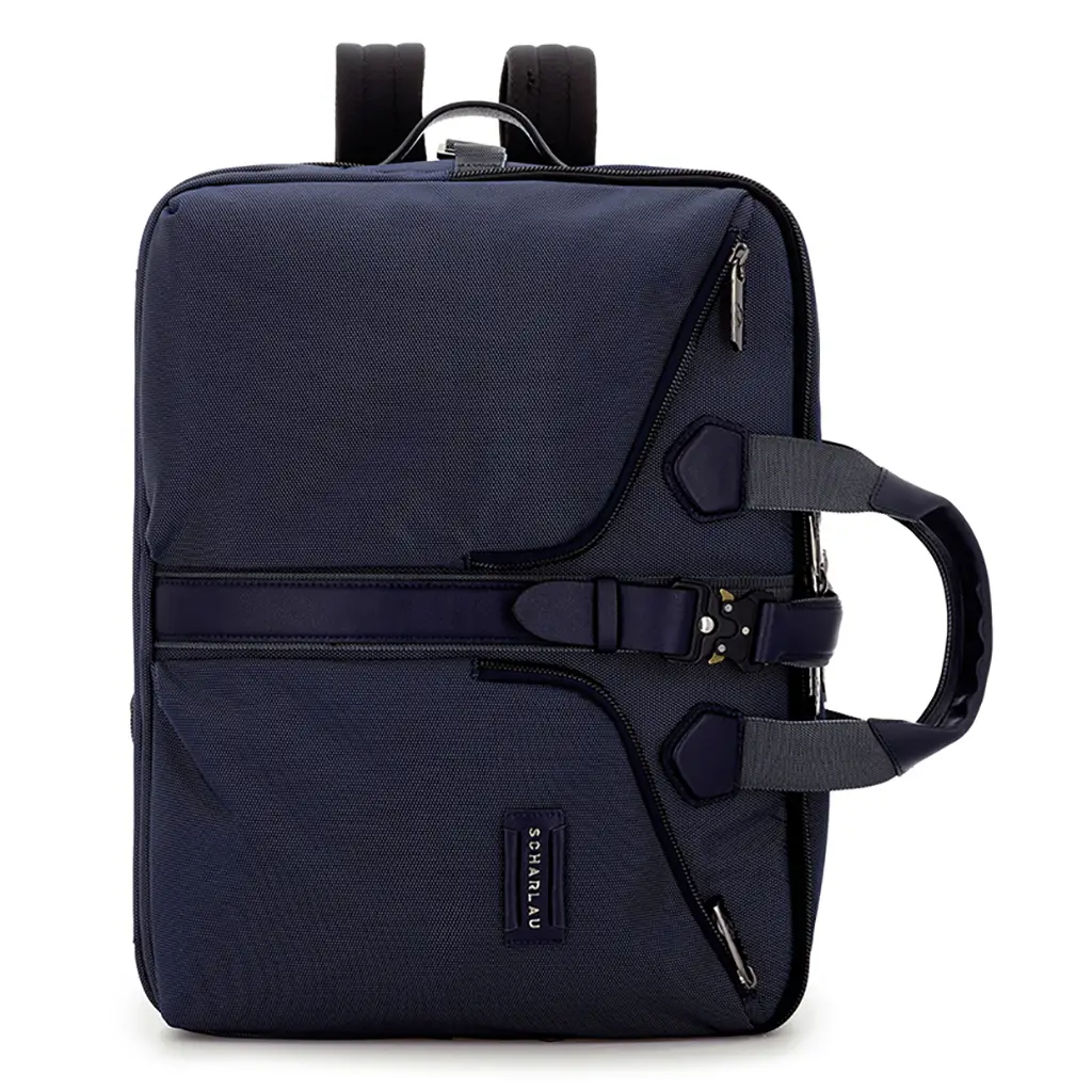 First Class, las maletas y mochilas de Scharlau perfectas para viajar en  avión - Ediciones Sibila