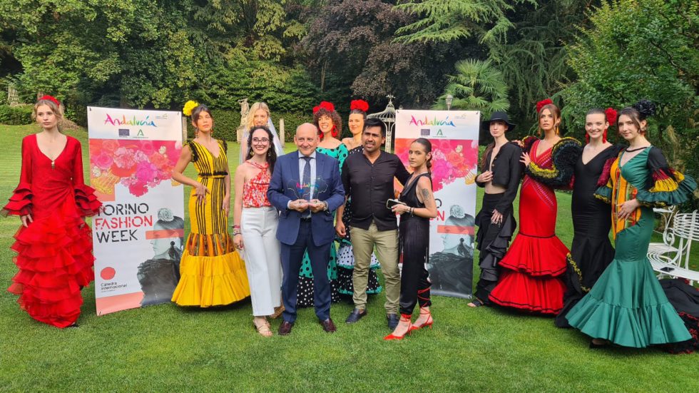 Andalucía viste de flamenca a Italia