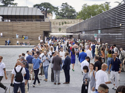 Pitti Uomo crece un 24% en visitantes extranjeros y un 6% en italianos