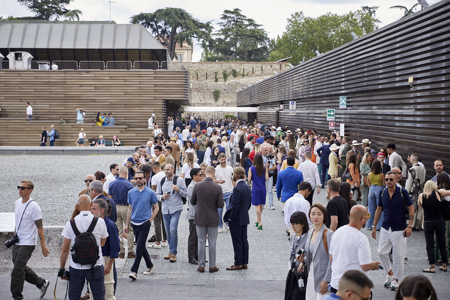 Pitti Uomo crece un 24% en visitantes extranjeros y un 6% en italianos