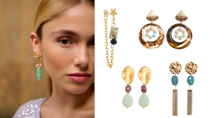 Las joyas con piedras naturales de Alexah aportan “frescura, originalidad y exclusividad” a tus looks