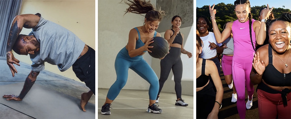 Nike lanza Nike Well Collective para cuidar cuerpo, mente y vida