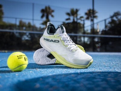 Head lanza la nueva Motion Pro, su primera zapatilla 100 % pensada para pádel, en blanco