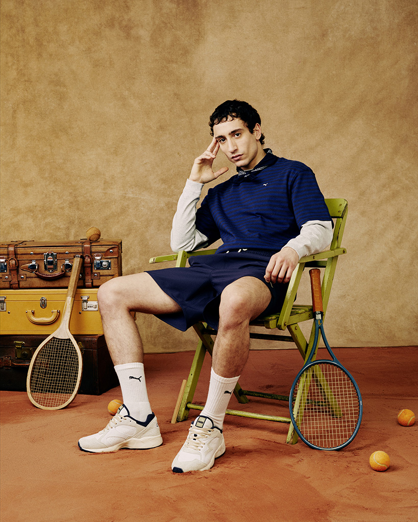 La nueva colección Match’s Mit Qualitat Service Line de Puma reimagina los elementos básicos del tenis