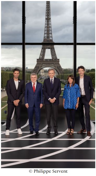 LVMH, líder mundial del lujo, diseñará con Chaumet las medallas olímpicas y paralímpicas de París 2024