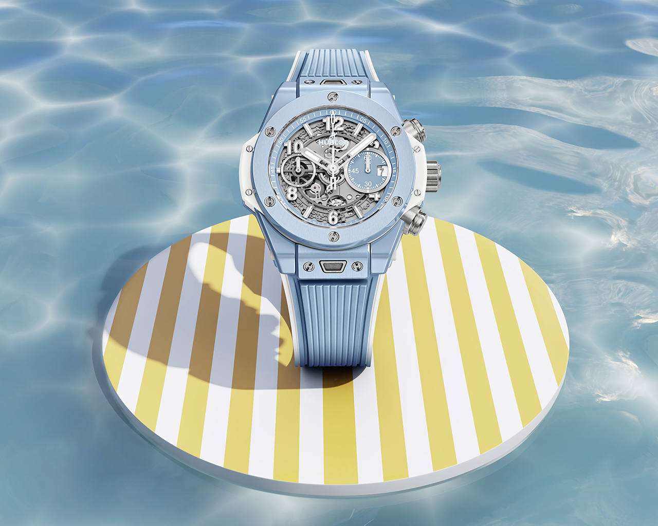 HUBLOT: Big Bang Unico Sky Blue ¡Rumbo a otros cielos!