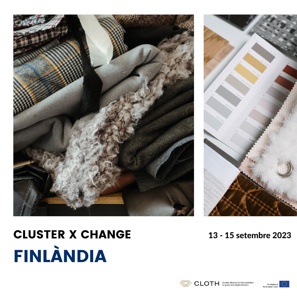 Modacc invita a las empresas a explorar iniciativas y firmas líderes del sector textil en Finlandia