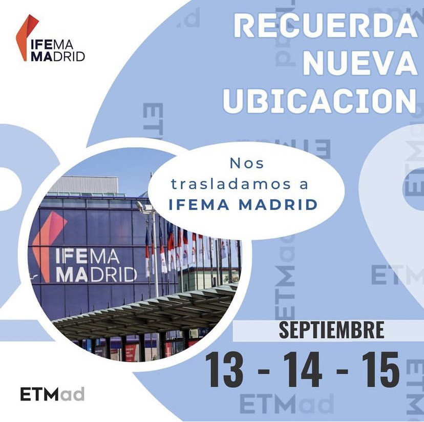 La feria de tejidos y fornituras ETMad coincidirá en lugar y fechas con KM0 Moda