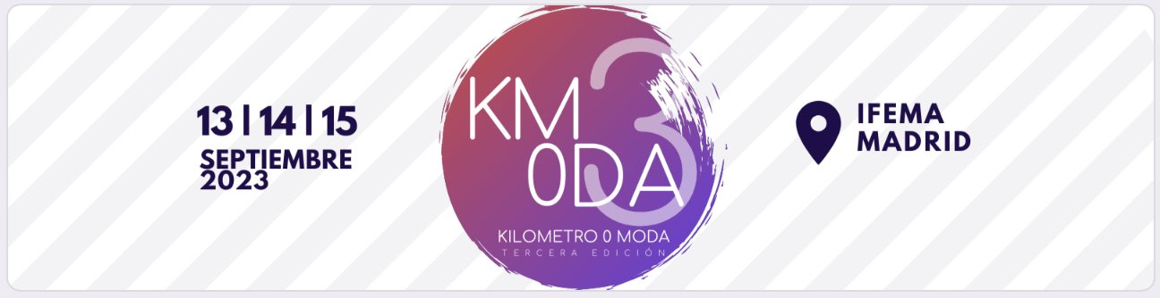 Ya puedes registrarte como visitante en la tercera edición de KM0 Moda, del 13 al 15 de septiembre, en Ifema