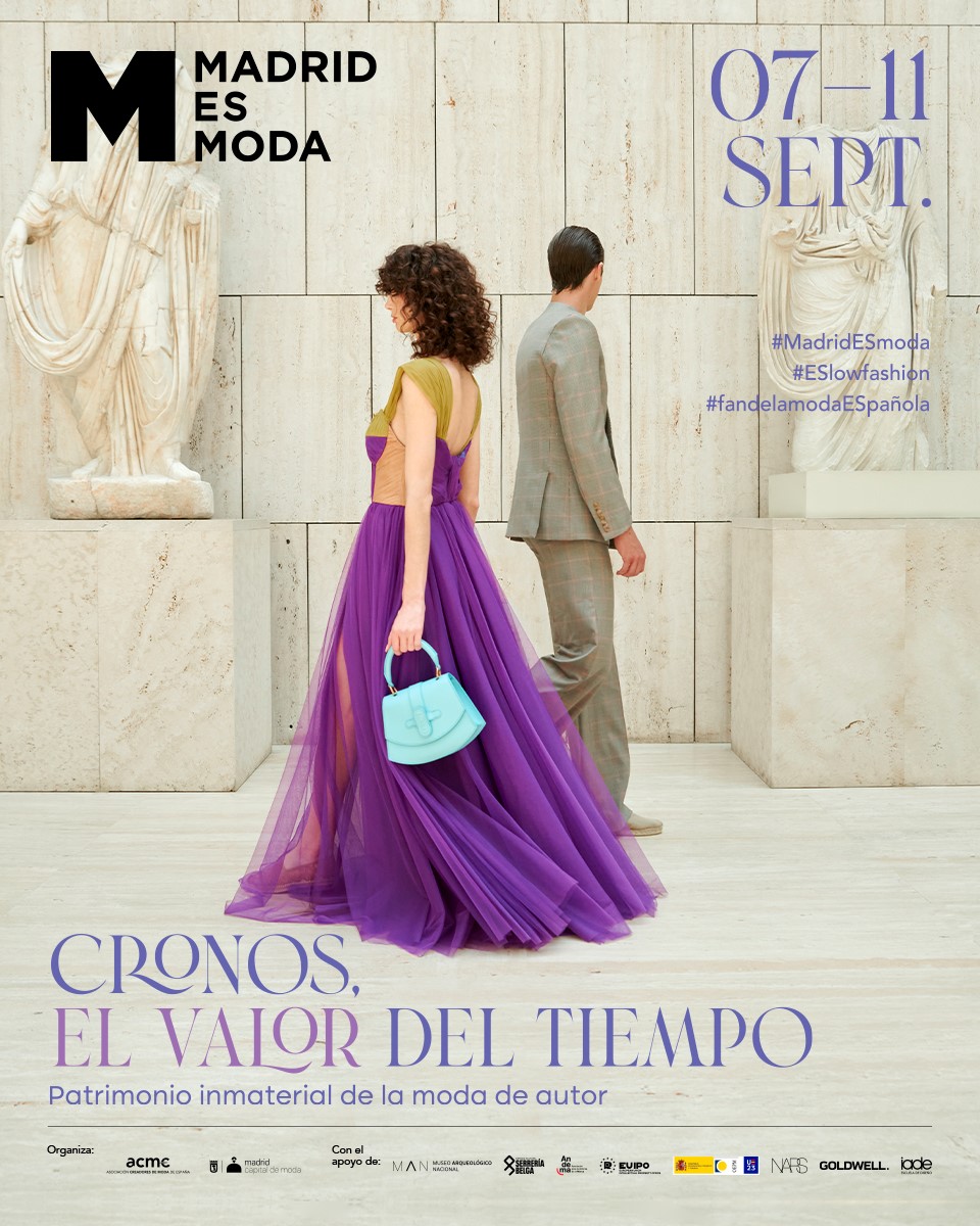 Madrid es Moda avanza parte de su programación del 7 al 11 de septiembre