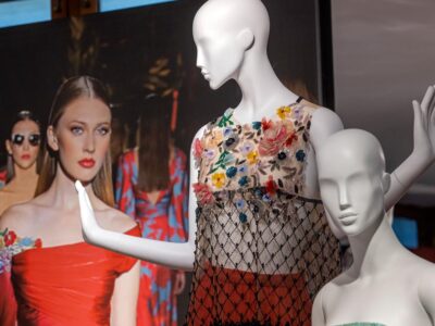 La exposición "El secreto del glamour" de Hannibal Laguna