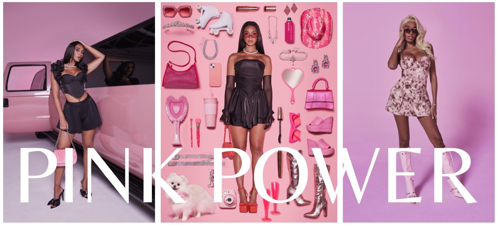 Nueva colección PINK POWER de SHEIN