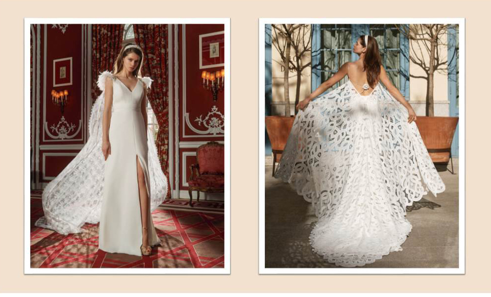 Vestidos de novia online aesthetic