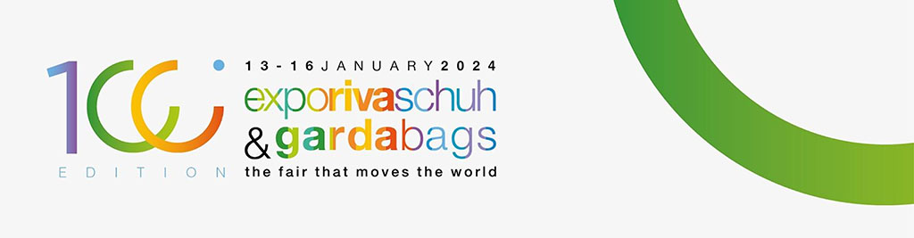 Expo Riva Schuh & Gardabags cumple 50 años en 2024 y celebrará por todo lo alto sus 100 ediciones