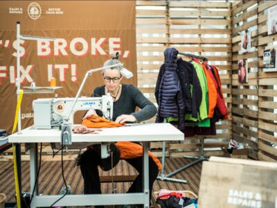 Patagonia hace que mantener la ropa sea más fácil que nunca