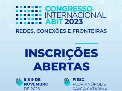 El Congreso Internacional Abit confirma sus fechas: el 8 y 9 de noviembre en Florianópolis