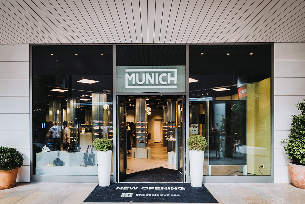 MUNICH abre su tienda más grande en el C.C Viladecans The Style Outlets