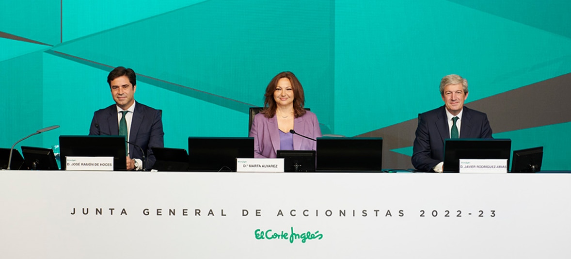 El Corte Inglés celebra Junta de Accionistas y aprueba todas las propuestas del Consejo