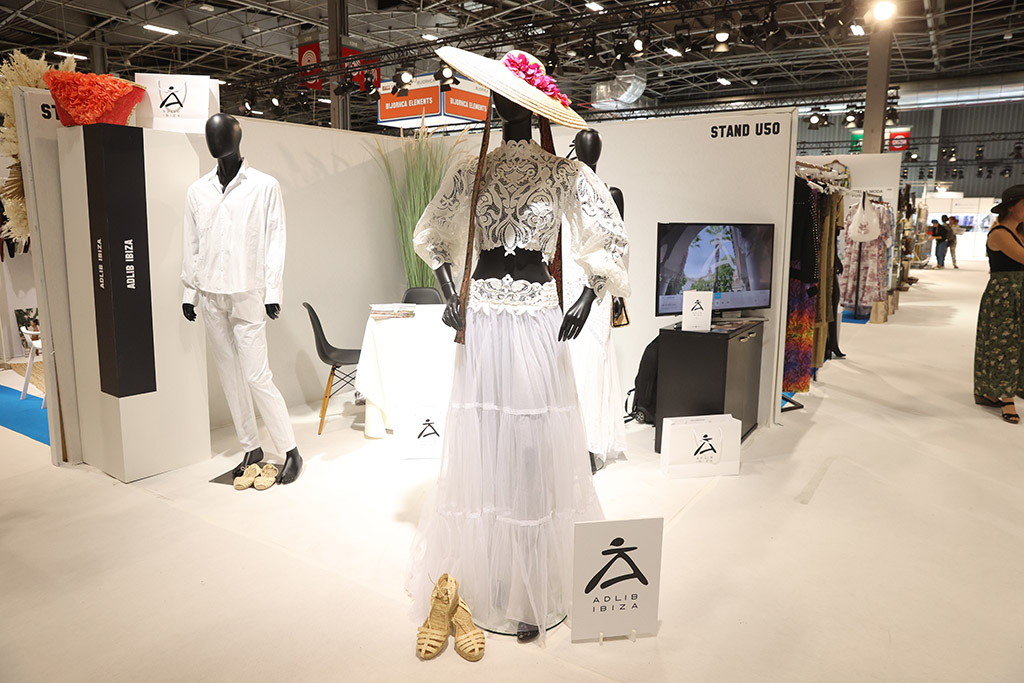 Adlib Ibiza participará en la próxima edición de la Feria Internacional de Moda Who´s Next en París