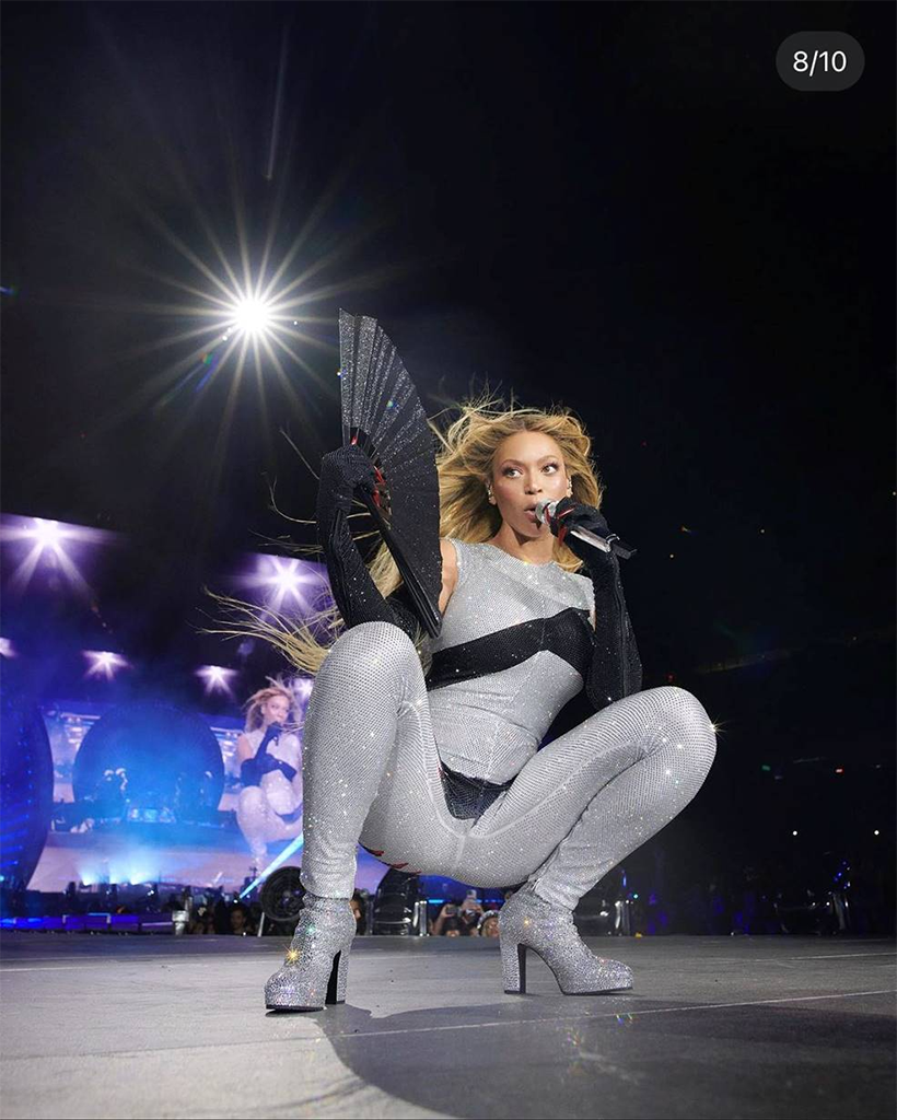 Jimmy Choo crea varios diseños personalizados para Beyoncé