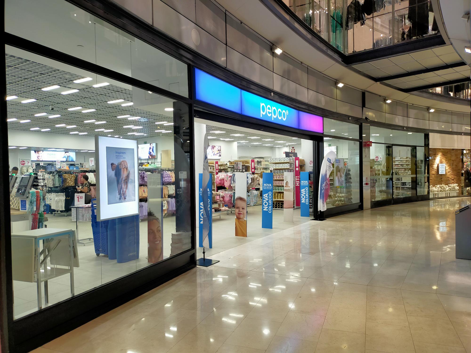 El centro comercial Arenas de Barcelona da la bienvenida a Pepco